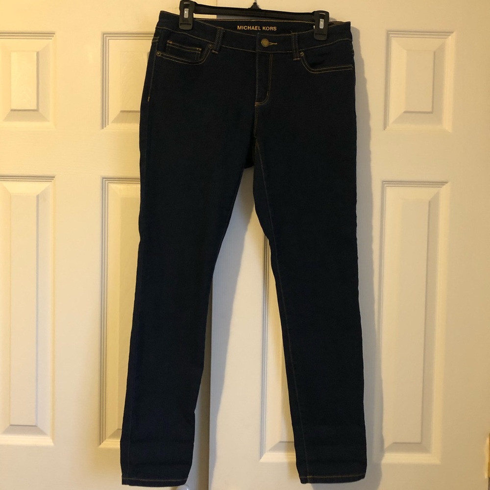 Michael Kors Dark Skinny Jeans size 4